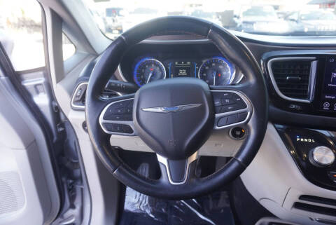 2017 Chrysler Pacifica