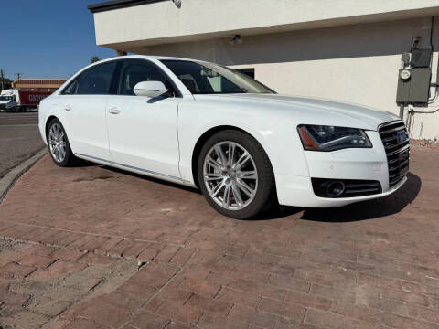 2014 Audi A8 L 4.0T quattro