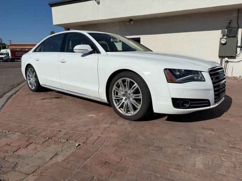 2014 Audi A8 L 4.0T quattro