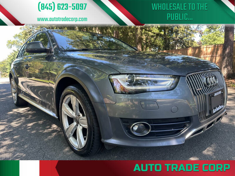 2014 Audi Allroad for sale at AUTO TRADE CORP in Nanuet NY