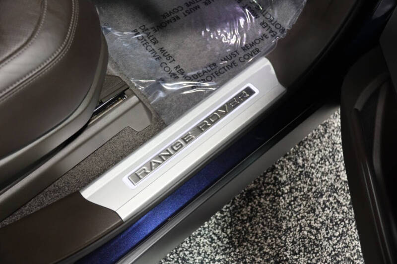 2019 Land Rover Range Rover HSE