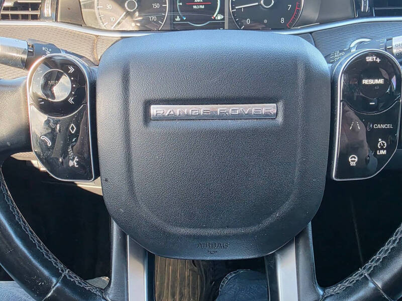 2020 Land Rover Range Rover Evoque S