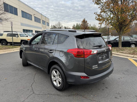 2013 Toyota RAV4 XLE