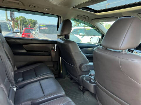 2014 Honda Odyssey