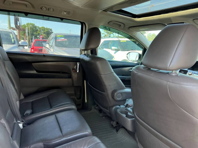2014 Honda Odyssey