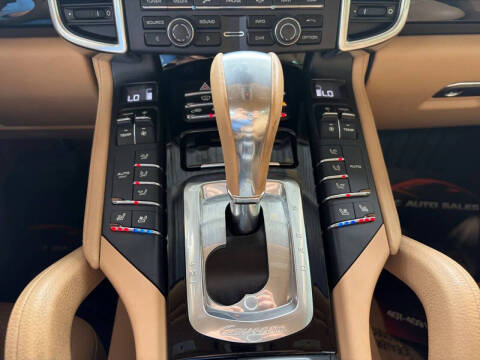 2016 Porsche Cayenne
