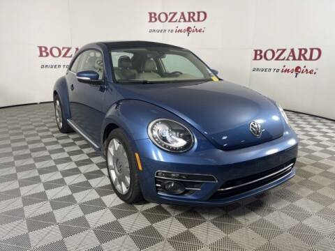 2019 Volkswagen Beetle for sale at BOZARD FORD in Saint Augustine FL