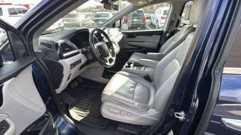 2018 Honda Odyssey Elite