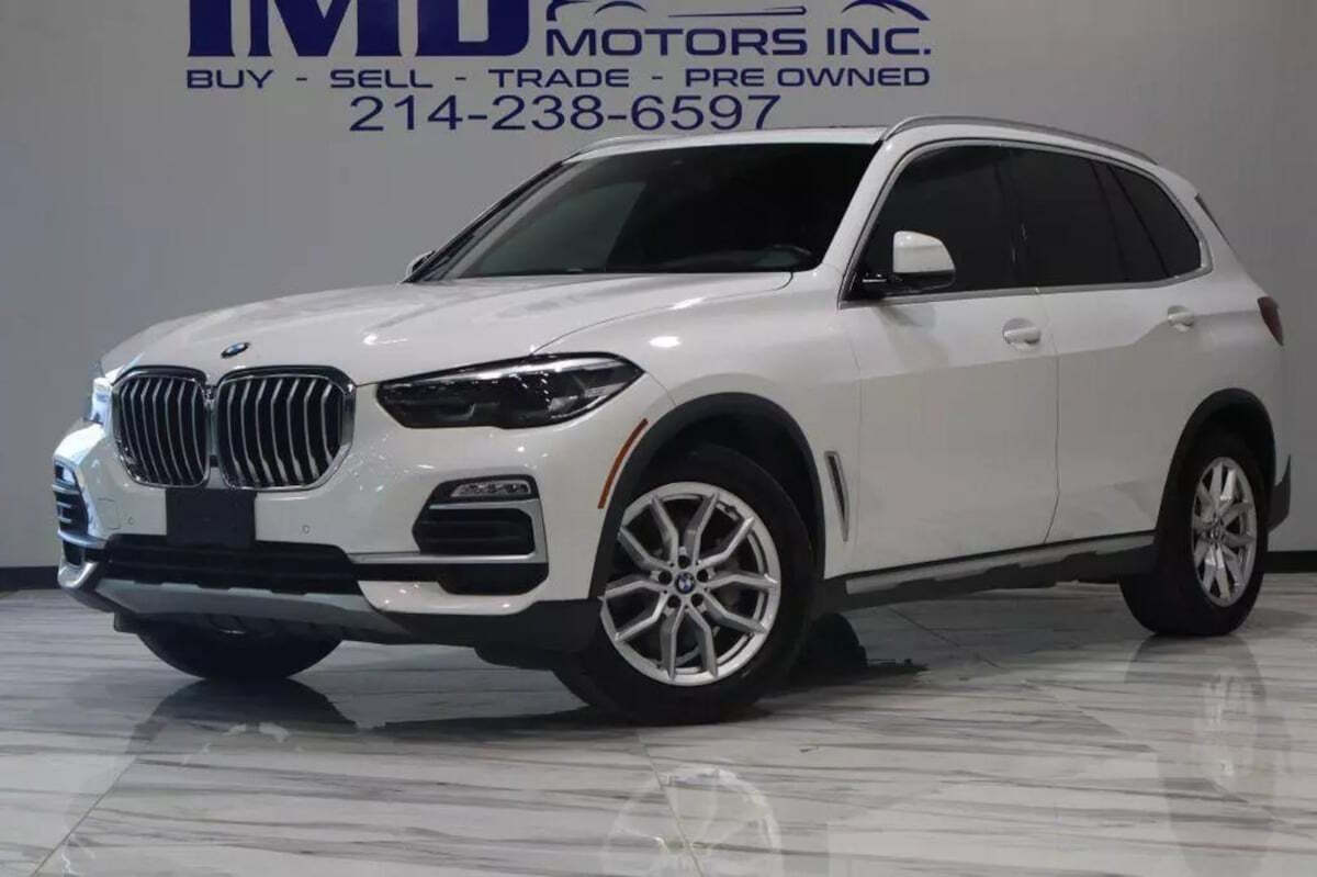 2020 BMW X5 for sale at IMD MOTORS, INC in Dallas, TX