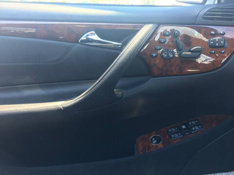 2003 Mercedes-Benz CL-Class CL 500