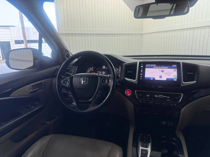 2016 Honda Pilot Elite