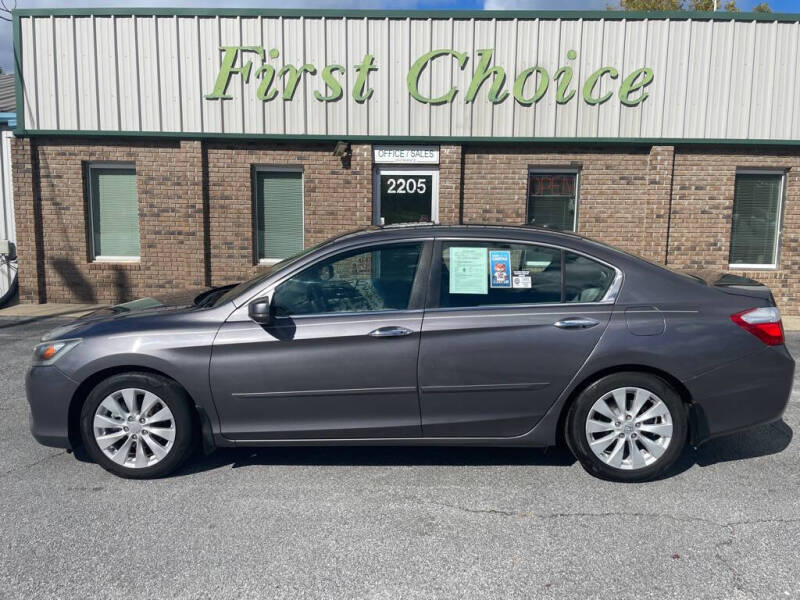 2013 Honda Accord EX-L