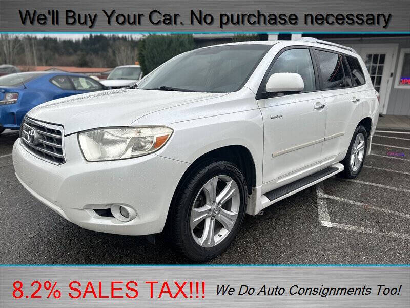 2009 Toyota Highlander for sale at Platinum Autos in Woodinville WA