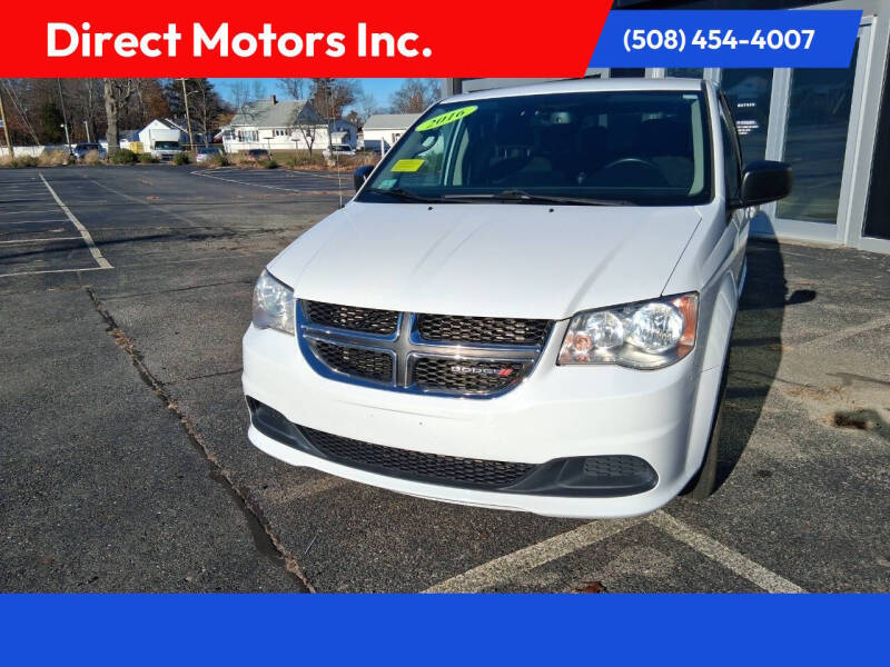 2016 Dodge Grand Caravan SE