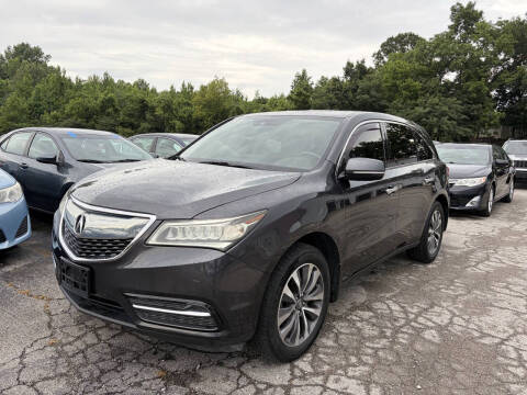 2016 Acura MDX SH-AWD w/Tech