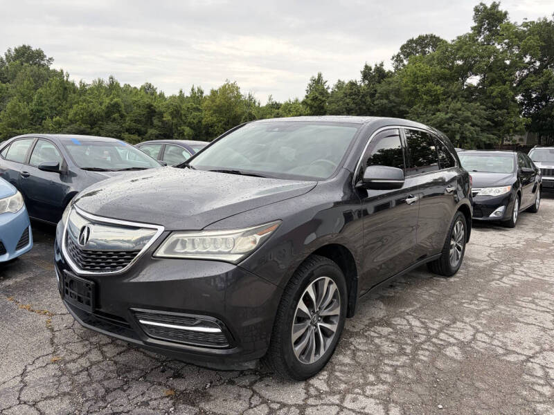 2016 Acura MDX SH-AWD w/Tech