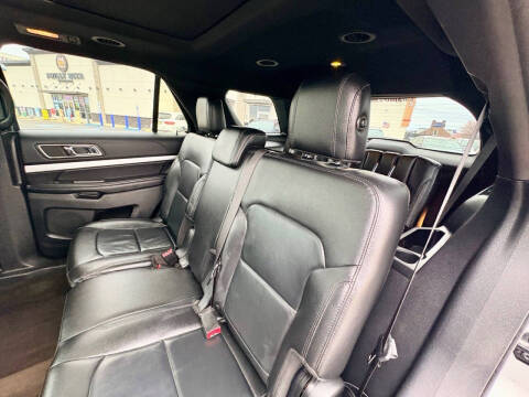 2016 Ford Explorer XLT