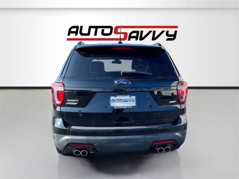 2018 Ford Explorer Sport