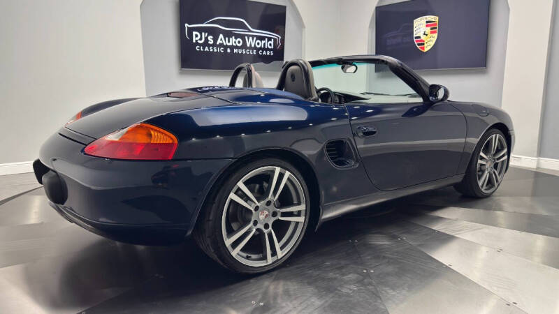 2000 Porsche Boxster
