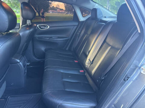 2015 Nissan Sentra SR