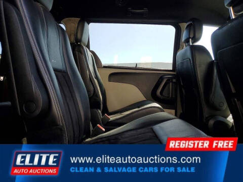 2017 Dodge Grand Caravan SXT