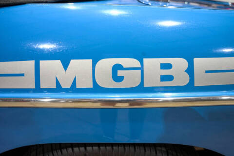 1980 MG MGB