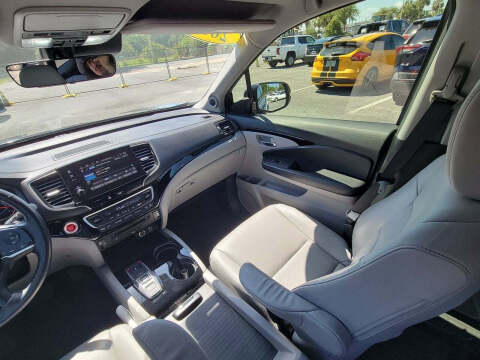 2019 Honda Pilot Touring