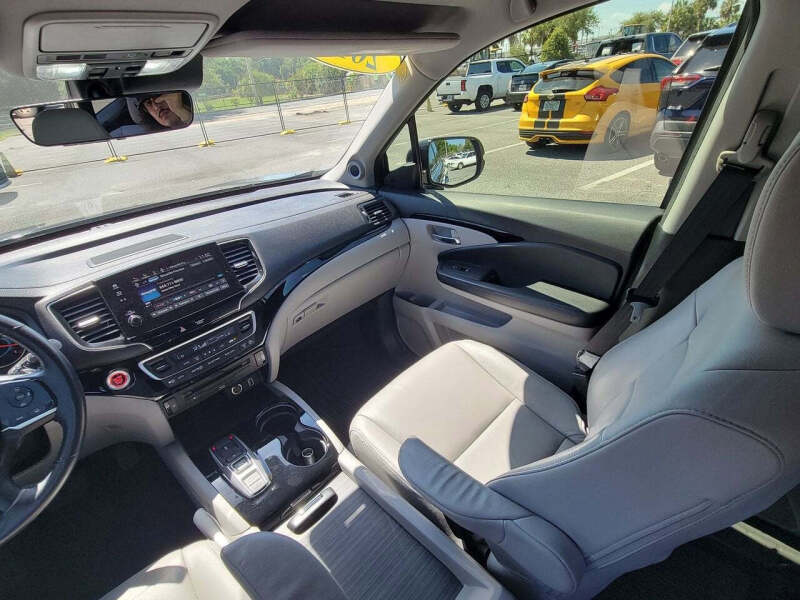 2019 Honda Pilot Touring