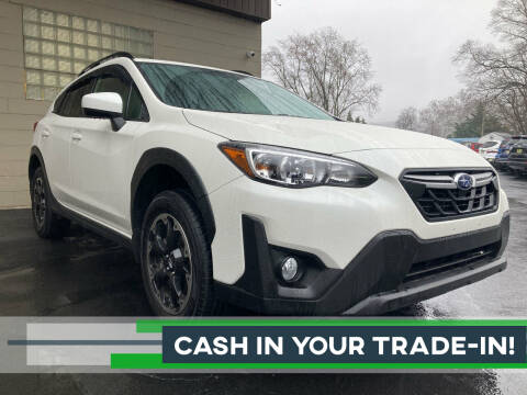 2021 Subaru Crosstrek for sale at EZ Auto Group LLC in Burnham PA