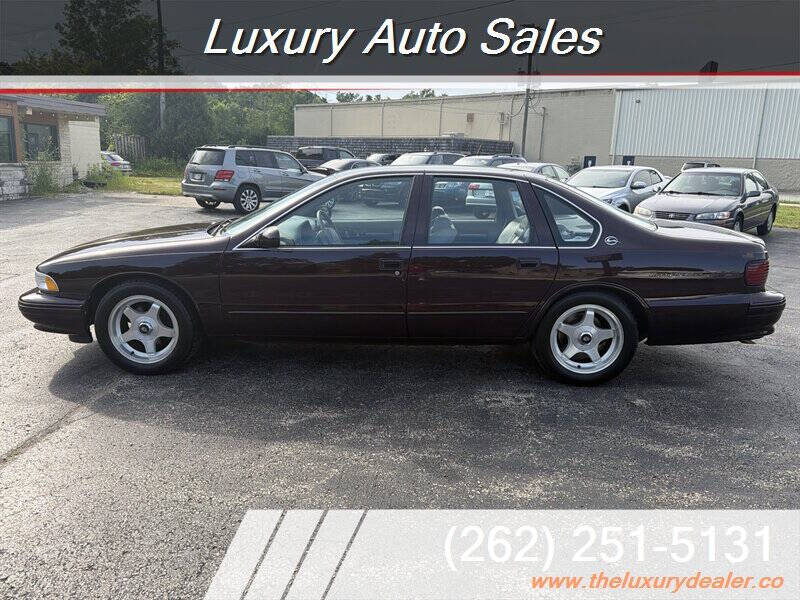 1995 Chevrolet Impala SS