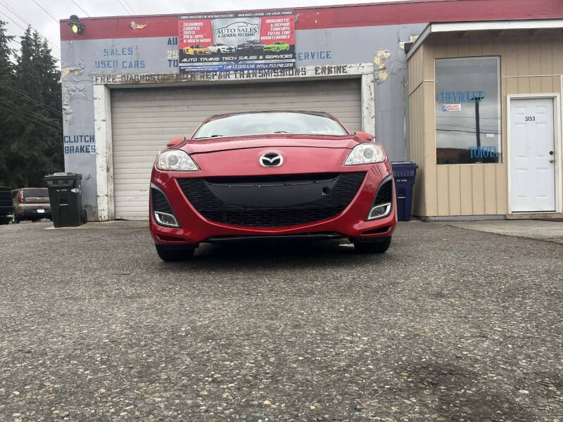 2010 Mazda MAZDA3 s Sport