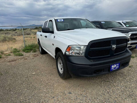 2018 RAM 1500 for sale at 4X4 Auto in Cortez CO