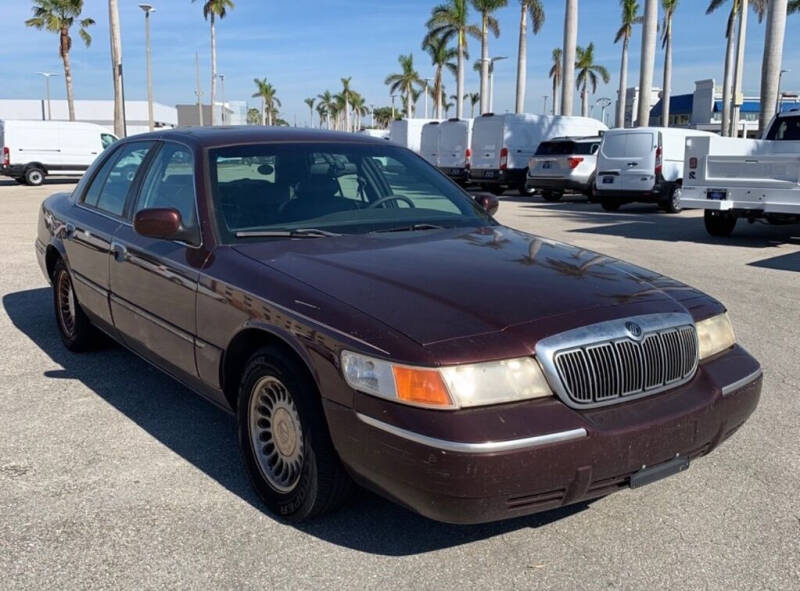 2001 Mercury Grand Marquis For Sale In Columbus, NE