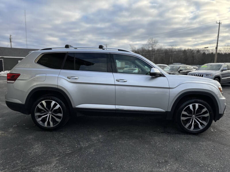 2019 Volkswagen Atlas V6 SEL Premium 4Motion