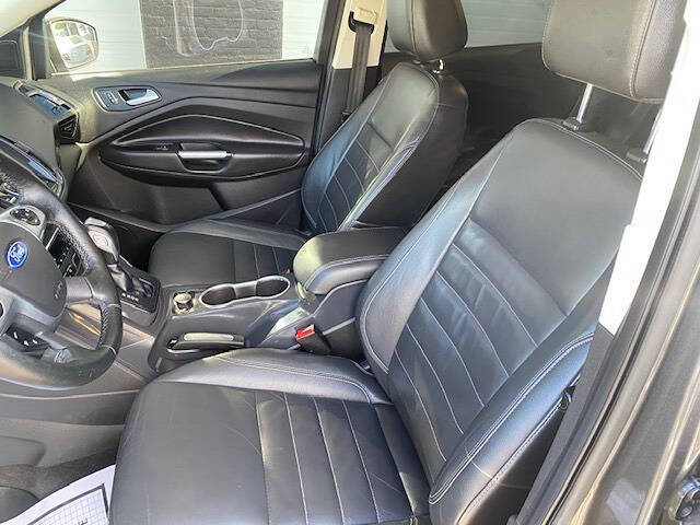 2015 Ford Escape Titanium
