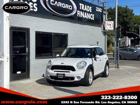 2014 MINI Countryman for sale at Car Gro in Los Angeles CA