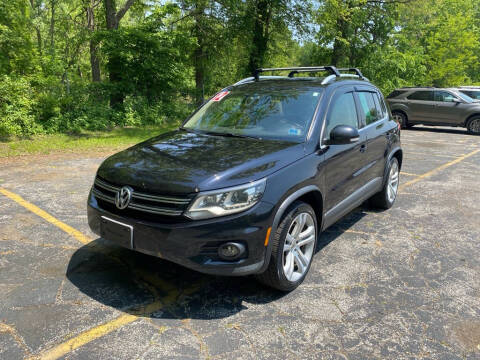 2012 Volkswagen Tiguan