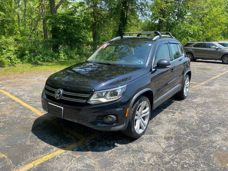 2012 Volkswagen Tiguan