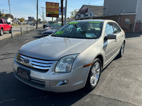 2008 Ford Fusion for sale at GREG'S EAGLE AUTO SALES in Massillon OH