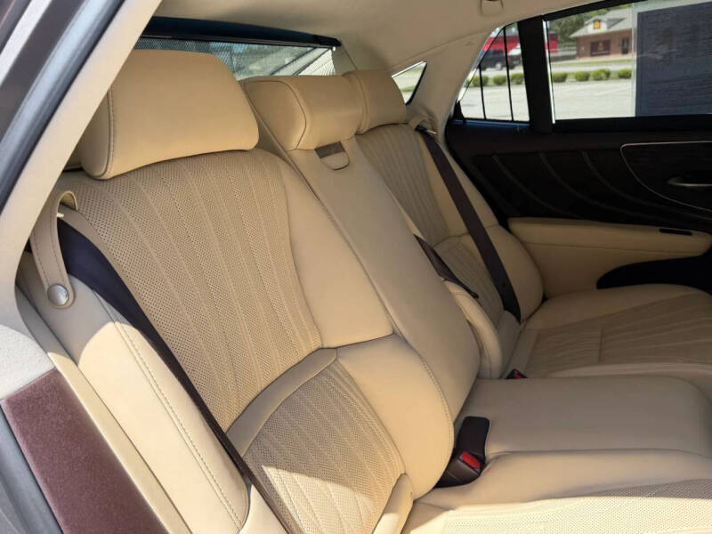 2018 Lexus LS 500