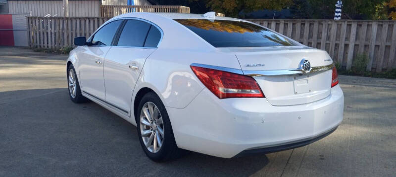 2015 Buick LaCrosse Leather