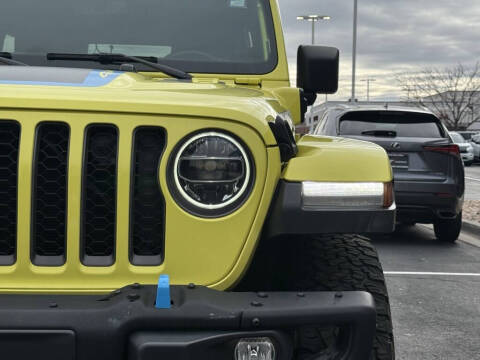 2022 Jeep Wrangler Unlimited Rubicon 4xe