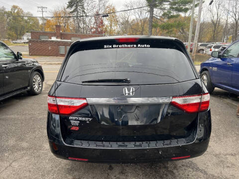 2012 Honda Odyssey EX-L