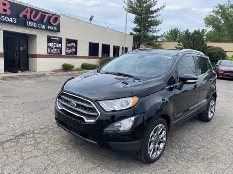 2018 Ford EcoSport Titanium