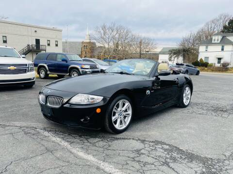 2005 BMW Z4 for sale at 1NCE DRIVEN in Easton PA