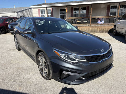 2020 Kia Optima S
