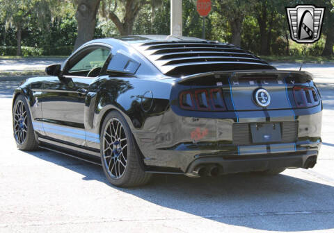 2013 Ford Shelby GT500