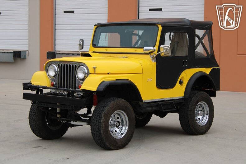 1957 Willys CJ-5