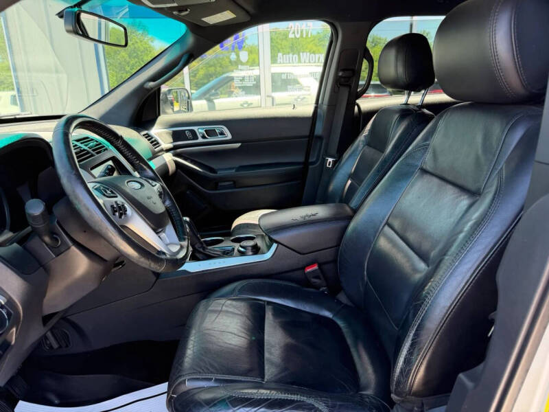 2013 Ford Explorer XLT