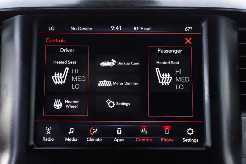 2020 RAM 1500